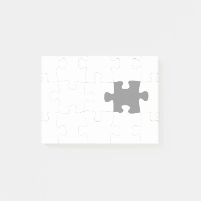 Post-it® Morceau absent (Devant)
