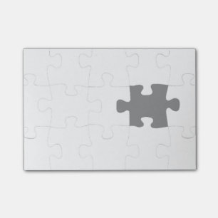 Post-it® Morceau absent