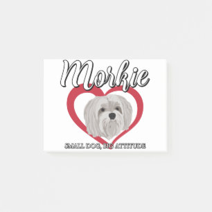 Post-it® Morkie - Petit Chien Grande Attitude 3