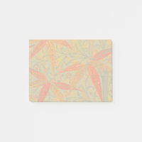 Morris & Co. motif Bamboo Godwin orange et sauge