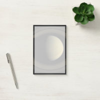 Mosaïque De La Planète Saturne Et Ses Principaux A