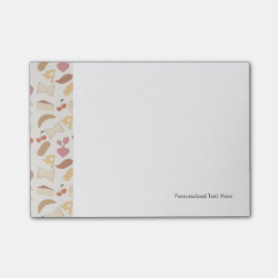 Post-it® Motif 2 de nourriture
