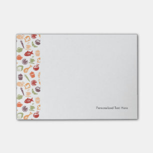 Post-it® Motif 2 de nourriture
