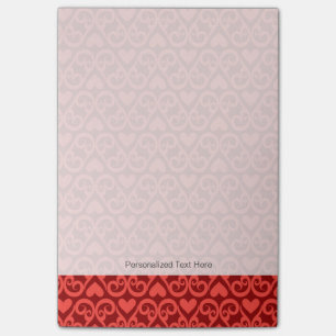 Post-it® Motif 2 de Valentine