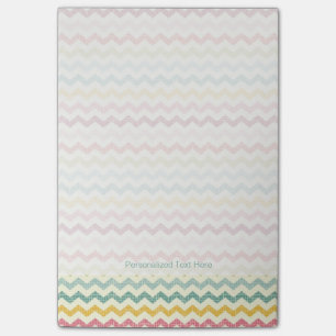 Post-it® Motif 4 de Chevron