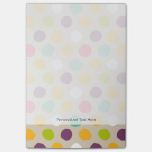 Post-it® motif à pois