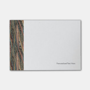 Post-it® Motif abstrait dans le style ethnique