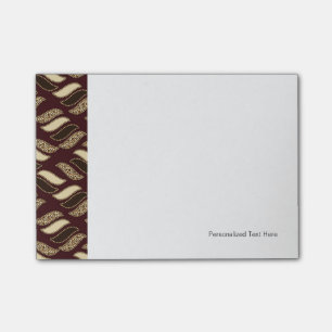 Post-it® Motif africain 2 de peau de guépard