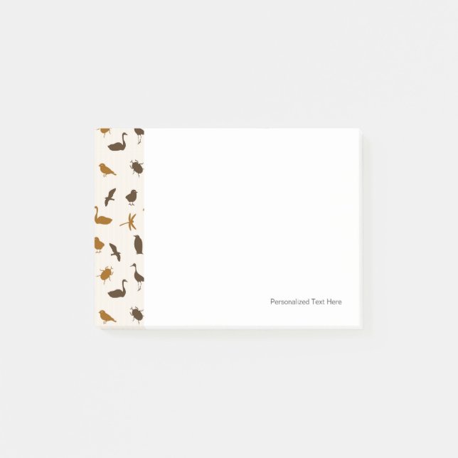 Post-it® Motif animal 2 (Devant)