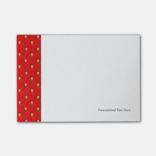 Post-it® Motif aux fraises