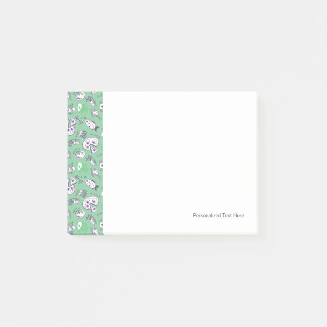 Post-it® Motif avec la nourriture (Devant)