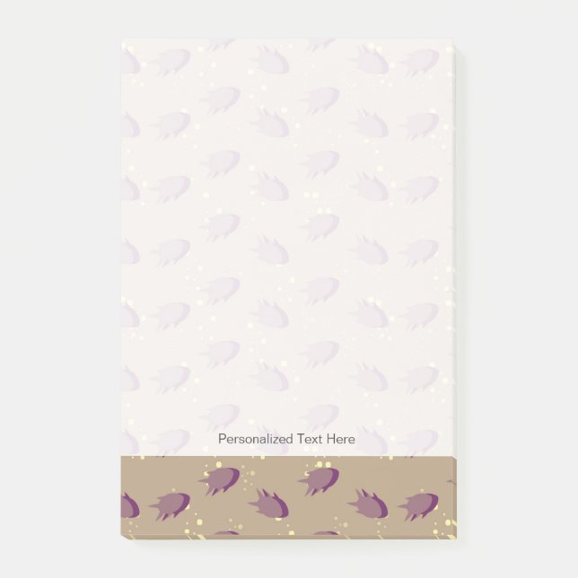 Post-it® motif avec poisson 2 (Devant)