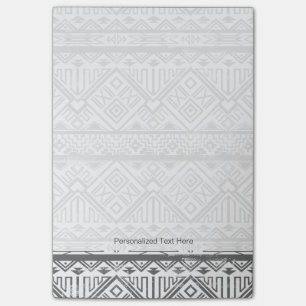 Post-it® Motif aztèque géométrique Abstrait 2