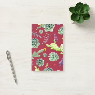 Post-it® Motif Cactus 4