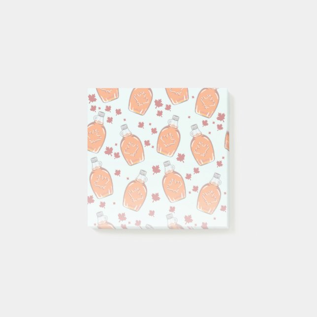 Post-it® Motif canadien de sirop d'érable (Devant)