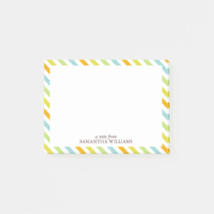 Post-it® Motif Candy Stripes