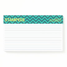 Motif chevron vert aqua jaune coloré