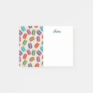 Post-it® Motif coloré des Macarons parisiens