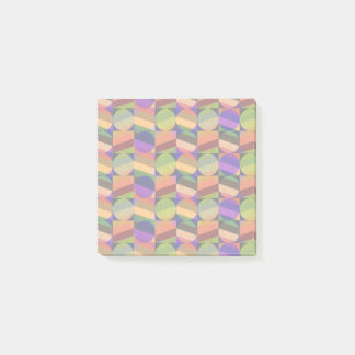 Post-it® Motif coloré inspiré de l'ancien