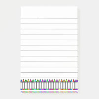 Motif crayon de dessin animé ligné