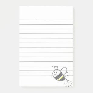 Post-it® Motif croisé Imprimer Abee mignonne