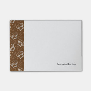 Post-it® motif Cuisine avec chef casquette