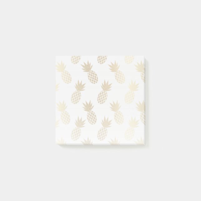Post-it® Motif d'ananas (Devant)