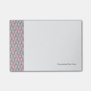 Post-it® Motif d'Ancre