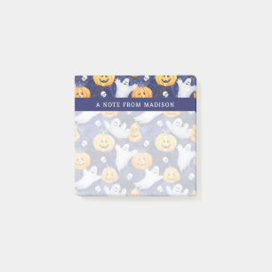 Post-it® Motif d'aquarelle Halloween