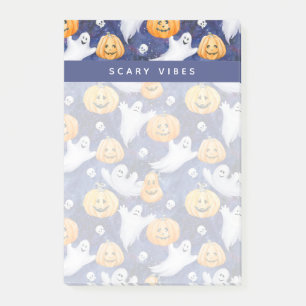 Post-it® Motif d'aquarelle Halloween