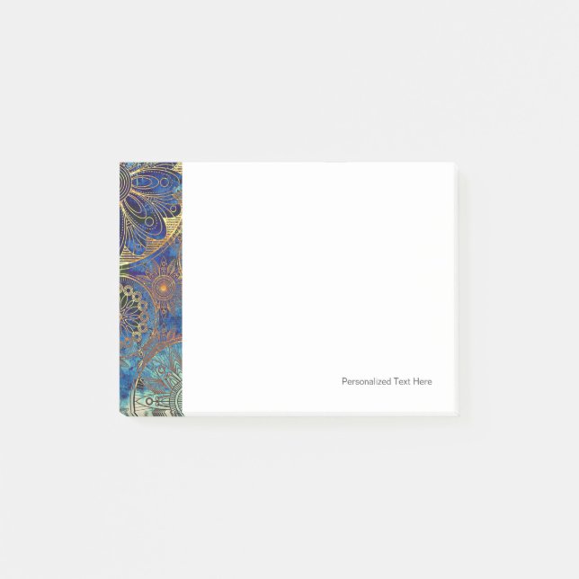 Post-it® motif d'art (Devant)