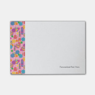Post-it® Motif de bonbons Lollipops