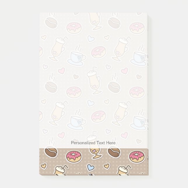 Post-it® Motif de café (Devant)