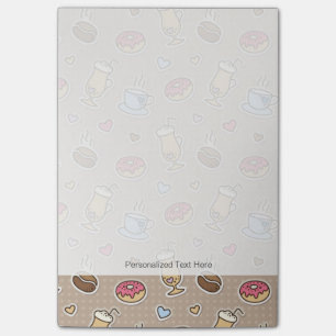 Post-it® Motif de café