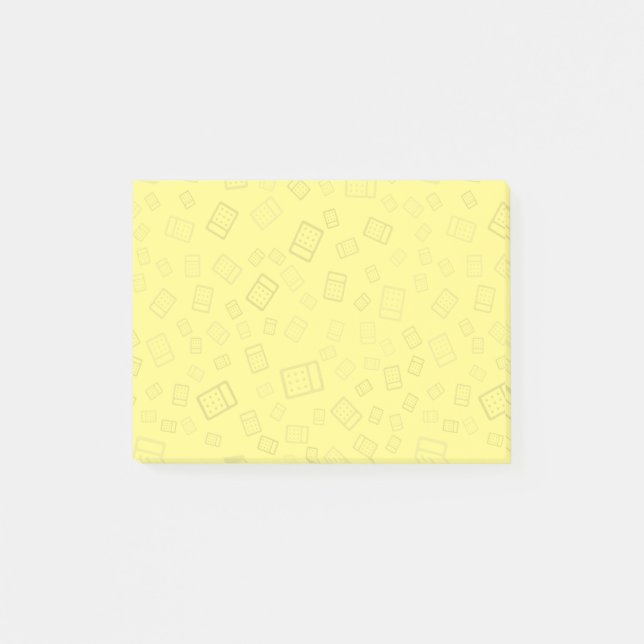 Post-it® Motif de calculateur (Devant)