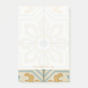 Post-it® Motif de carreaux décoratifs de l'ancien monde