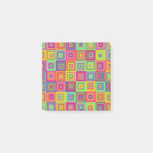 Post-it® Motif de carrés