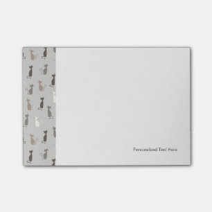 Post-it® motif de chats
