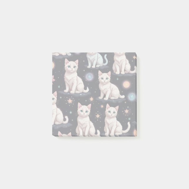 Post-it® Motif de chats mignons (Devant)