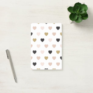 Post-it® Motif de coeur 31