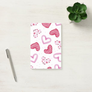 Post-it® Motif de coeur 36