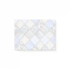 Motif de courtepointe Blue Faux