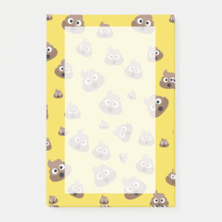 Post-it® Motif de Cute Poop Emoji