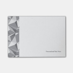 Post-it® Motif de diamant - Polygone Abstrait