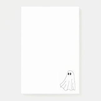 Post-it® Motif de fantôme pastel mignon