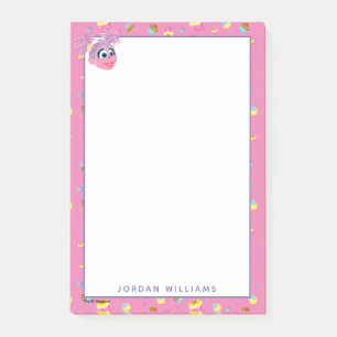 Post-it® Motif de fête cupcake d'Abby Cadabby