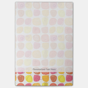 Post-it® Motif de fruit