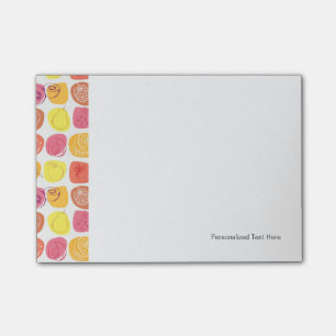Post-it® motif de fruits