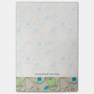Post-it® Motif de fruits