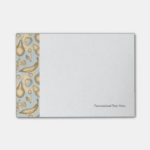 Post-it® motif de fruits Vintages